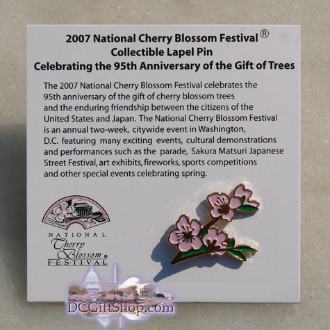 cherry blossom festival. The National Cherry Blossom