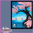 2013 National Cherry Blossom Festival Print