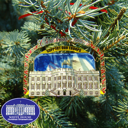Purchase your Support Our Troops Ornament online at www.dcgiftshop.com