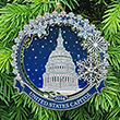 2024 U.S. Capitol Snowflake Ornament