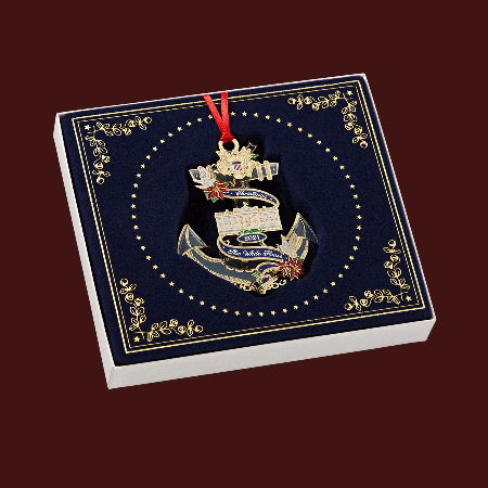 Official 2024 White House Christmas Ornament