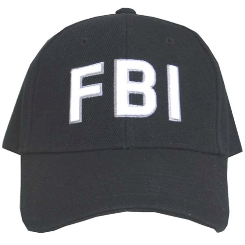 F.B.I. Hat - Washington DC Gift Shop - DCGiftShop.com - Find gift ...