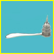 Pewter U.S. Capitol Dome Candle Snuffer