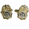 DEA Badge Cufflinks