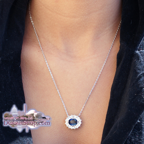 Hope Diamond Pendant