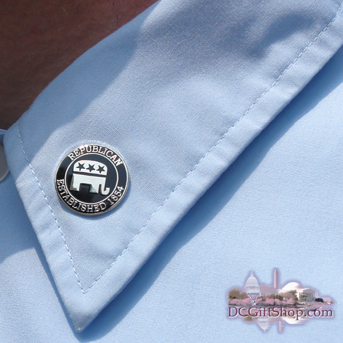 Republican Pin (est. 1854)