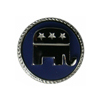 RNC Sterling Silver Lapel Pin/Tie Tac