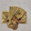 Donald Trump Gold Foil Money