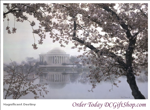 Magnificent Destiny Jefferson Memorial Giclée