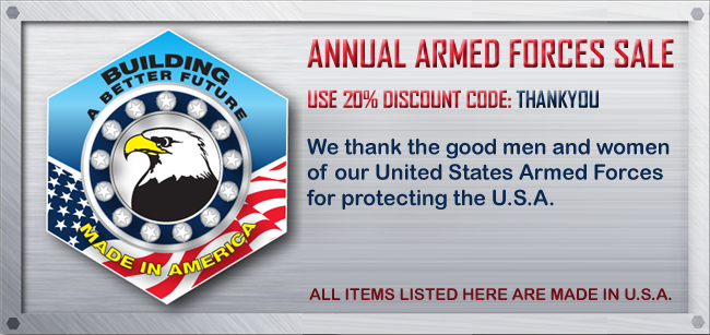 Annual Armed Forces Sale