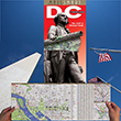 Washington D.C. Laminated Street Map