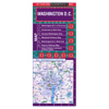 Washington D.C. Laminated Street Map