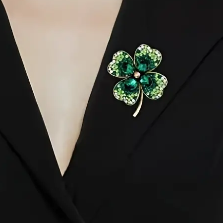 First Lady Biden Clover Brooch