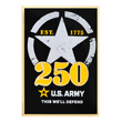 Official U.S. Army 250th Anniversary Lapel Pin