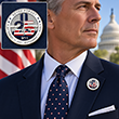 September 11th 25th Anniversary Never Forget Lapel Pin
