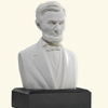 Abraham Lincoln 6" Marble Bust