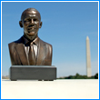 Barack Obama 6" Bronze Bust