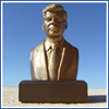 John F. Kennedy 6" Bronze Bust