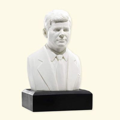 John F. Kennedy 6" Marble Bust