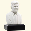 John F. Kennedy 6" Marble Bust