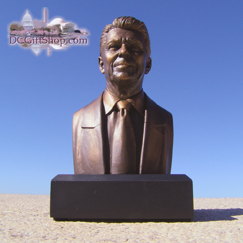 Ronald Reagan 6" Bronze Bust