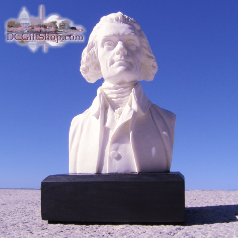 Thomas Jefferson 6" Marble Bust