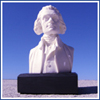 Thomas Jefferson 6" Marble Bust