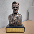 Custom Engraved Abraham Lincoln 6" Bronze Bust