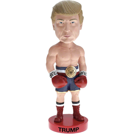 Donald Trump Boxer Bobblehead