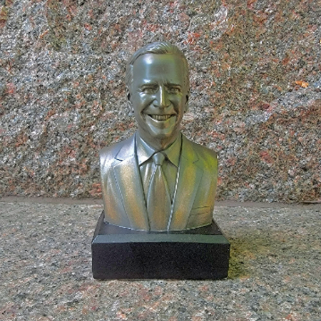 Joe Biden 6 Inch Bronze Bust