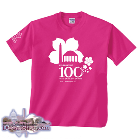 100th Anniversary Cherry Blossom T-Shirt