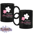 National Cherry Blossom Festival Logo Mug