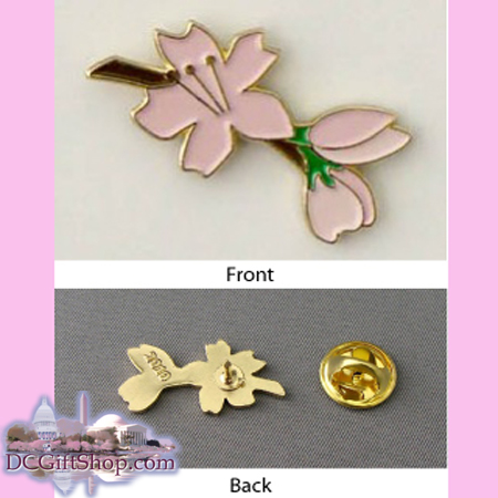 2010 National Cherry Blossom Festival Lapel Pin