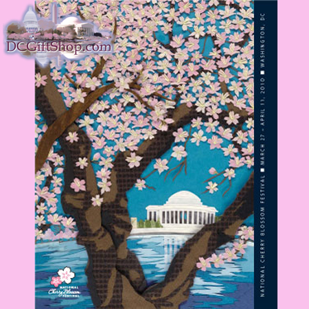 2010 National Cherry Blossom Festival Poster