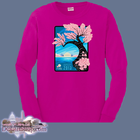 Cherry Blossom Long Sleeve Shirt