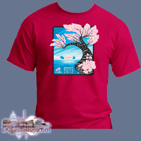 2013 National Cherry Blossom Festival T-Shirt