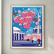 2024 Official National Cherry Blossom Festival Poster by Nicolas Shi