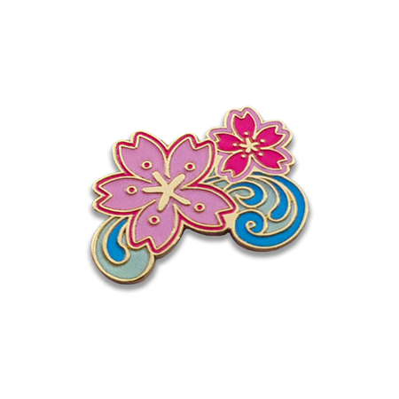 2025 Official National Cherry Blossom Festival Lapel Pin