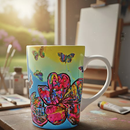 2026 Cherry Blossom Festival: Yanke ''America in Bloom'' Mug