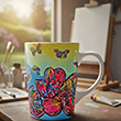 2026 Cherry Blossom Festival: Yanke ''America in Bloom'' Mug
