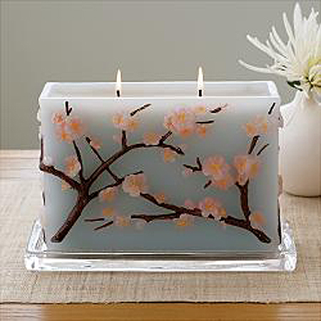 Cherry Blossom Candle