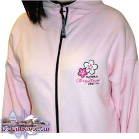 Cherry Blossom Festival Pink Fleece