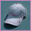 White Cherry Blossom Festival Hat