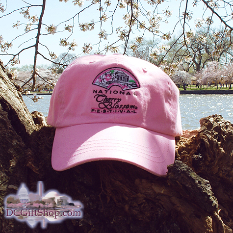 National Cherry Blossom Festival Hat (Pink)