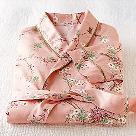 Cherry Blossom Robe
