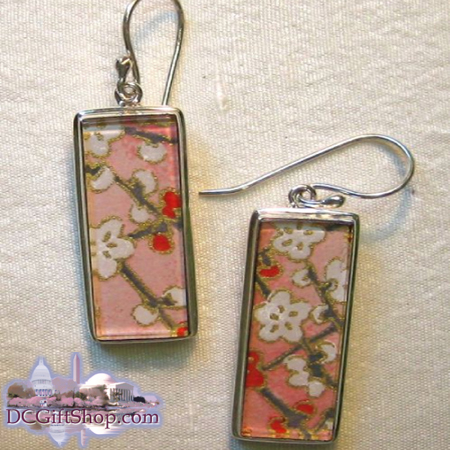 Japanese Paper Earrings