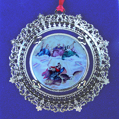 1996 Capitol Apotheosis of George Washington Ornament