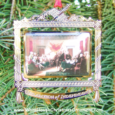1999 Signing of the Declaration of Independence Ornament