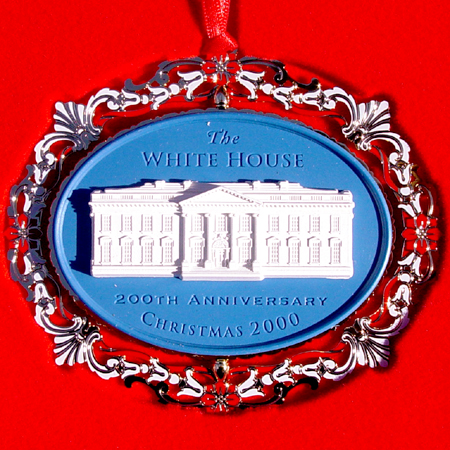 2000 White House 200th Anniversary Ornament