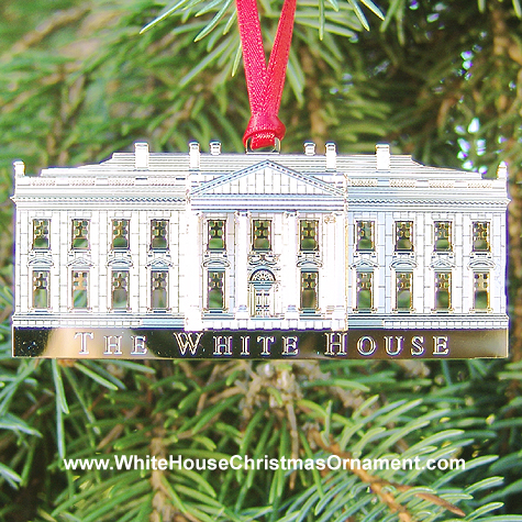 2002 White House Ornament North Portico